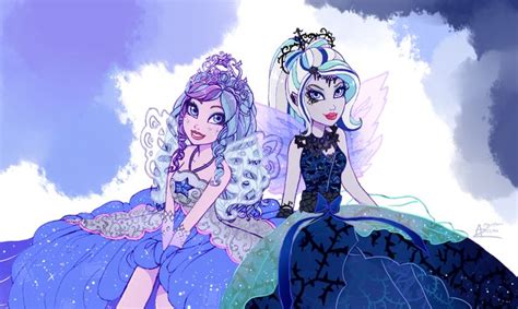 ♠ Ugariel ♡ Ever After High Disney Villains Art Cartoon Illustration