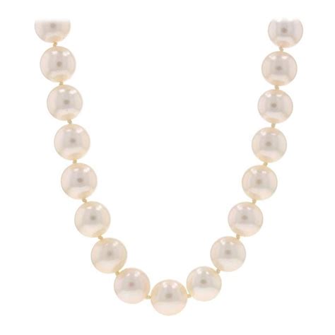 Sterling Silver Cultured Pearl Knotted Strand Necklace 29 12 925