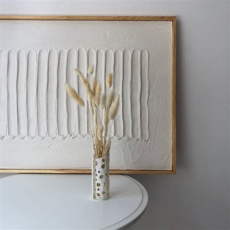 Abstract Art Plaster Art 3D Handmade Framed Etsy