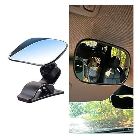 Best Adjustable Car Rear View Mirrors With Wide Angle For