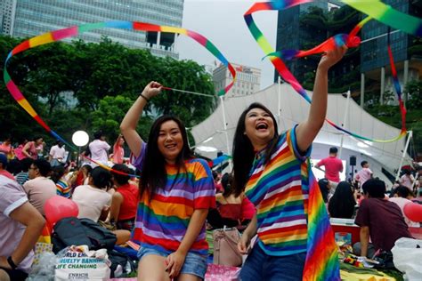 Singapore To Legalize Homosexuality Maintain Gay Marriage Ban The