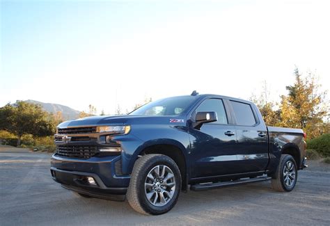 New Look Great Tech Chevrolet Silverado Rst Crew Cab Test Drive