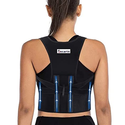 Attelle Dorsale Et Correcteur De Posture Pour Homme Et Femme