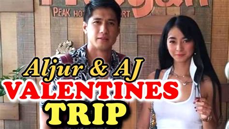 Lovers Spotted Aljur At Aj Raval Nagcheck In Sa Hotel Sa Valentines