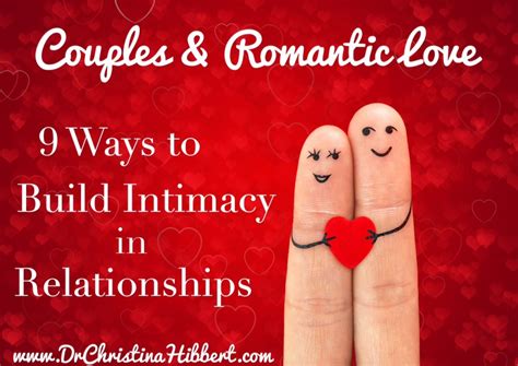 Couples Romantic Love Ways Build Intimacy In Relationships Dr