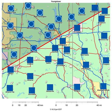 Total Solar Eclipse 2024 Path Map Ohio Zip - Nadya Valaria