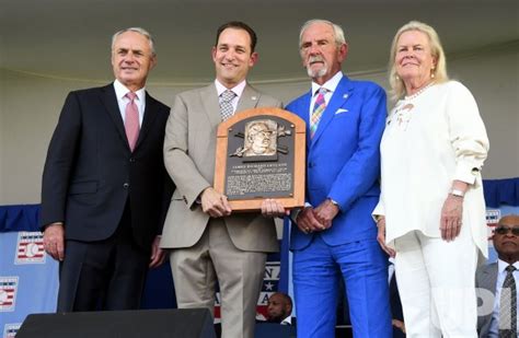 Photo Mlb Hall Of Fame Induction Ceremony In Cooperstown New York Coop20240721119s