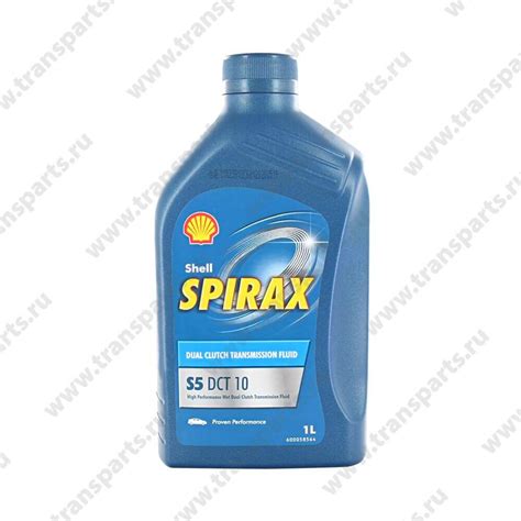 Масло трансмиссионное Shell Spirax S5 DCT 10 1 0л Артикул D769840A