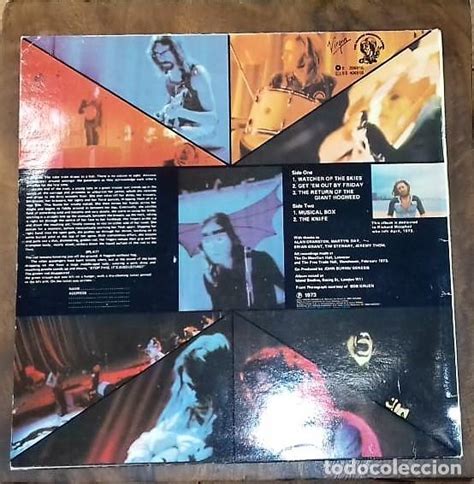 Genesis Live Lp Ed Española 1986 Comprar Discos Lp Vinilos De