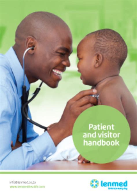 Lenmed Patient Guides Brochures Lenmed Private Health Care