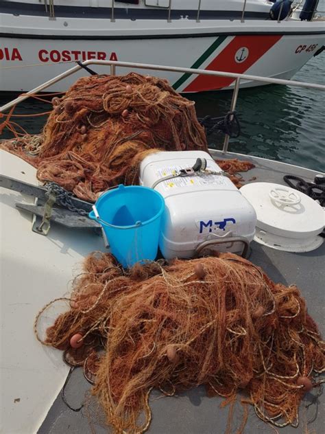 Pesca Vietata In Area Marina Protetta La Guardia Costiera Ischia