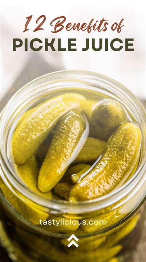 Health Benefits Of Pickle Juice What Kind Of Pickle Juice For Weight