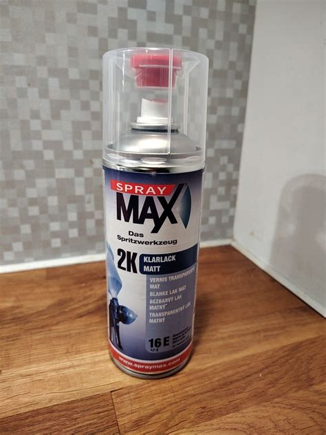 Lakier Spray Max Bezbarwny MATOWY 2K 400 Ml Warszawa Ursus OLX Pl