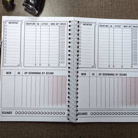 Ttrpg Initiative Tracker Etsy