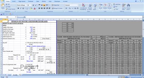 Moment Capacity Of Doubly Reinforced Concrete Beam Excel The Best