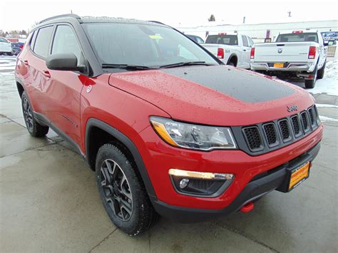 New 2019 Jeep Compass Trailhawk Sport Utility In Idaho Falls J654264