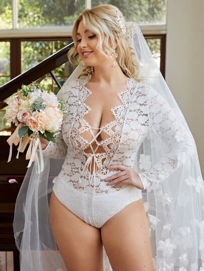 Plus Size Curve Intimates Plus Size Lingerie SHEIN USA