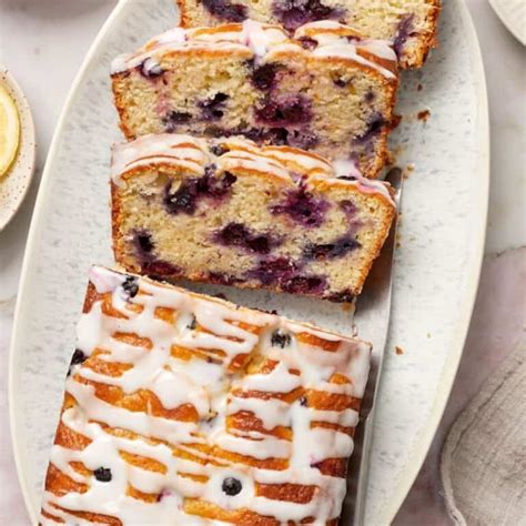 Blueberry Loaf Cake Its Not Complicated Recipes