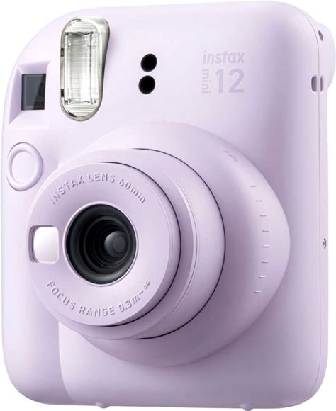 Fujifilm Instax Mini 12 Instant Film Camera Purple 16806286 Best Buy