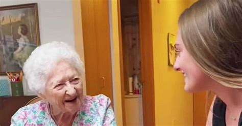 Woman Keeps Teenage Promise To Make 101 Year Old Great Grandmother Her