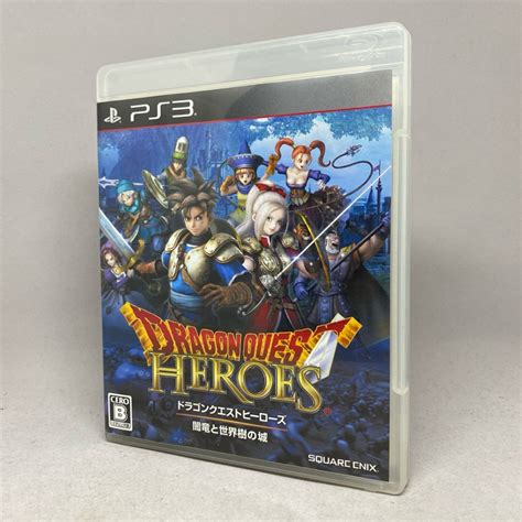 Dragon Quest Heroes Ps3 Playstation 3 แผ่นแท้เกมเพลสเตชั่นสาม