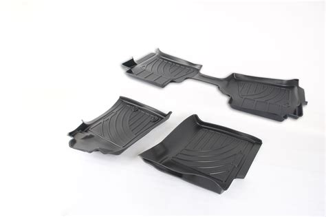 Powerful 3d Rubber Moulded Car Floor Mats For Nissan Navara Np300 2015 Current Powerful 4x4