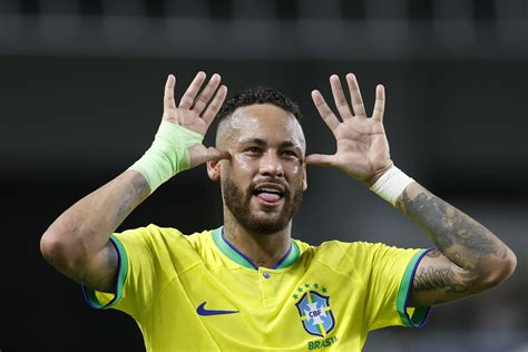 Neymar Breaks Pele Record For Brazil - iDiski Times