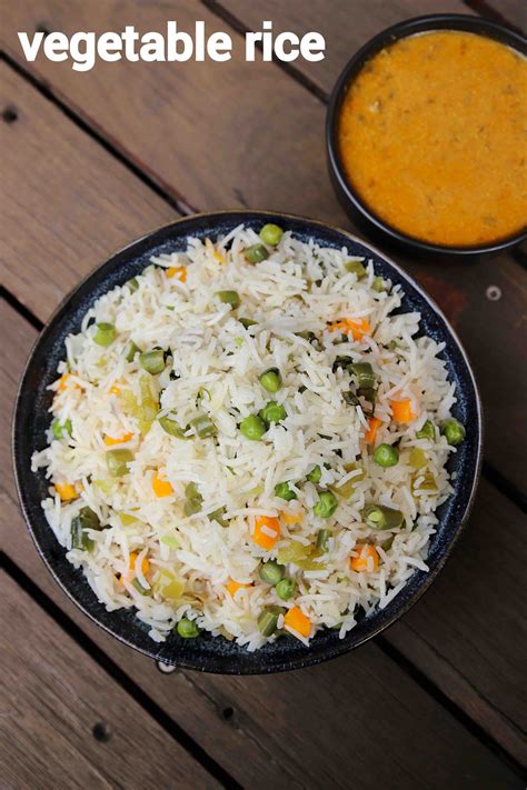 Vegetable Rice Recipe Mix Veg Rice Quick One Pot Vegetable Rice Artofit