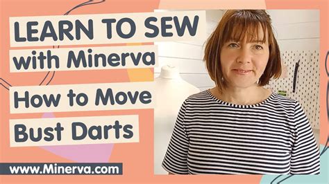 Learn To Sew How To Move Bust Darts Youtube