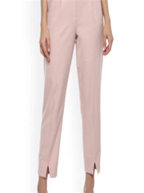 Buy Ted Baker Women Pink Trousers Trousers For Women 14540516 Myntra