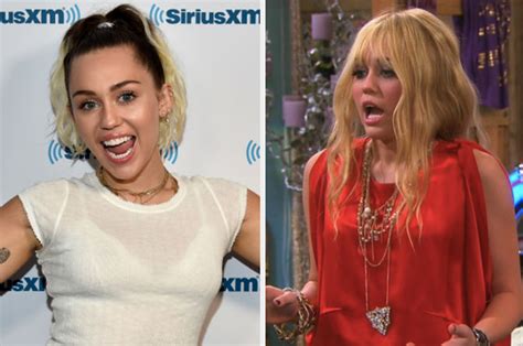 Miley Cyrus Says She Wanted To Stop Playing Hannah Montana As Soon As