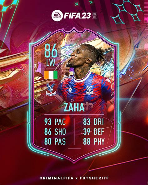 Yearly Zaha Card Rfut