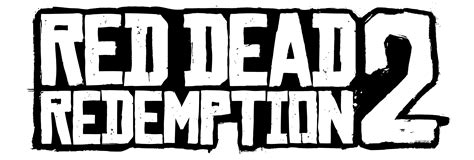 Red Dead Redemption 2 - Cleaned Transparent Logo 2 by MuuseDesign on DeviantArt