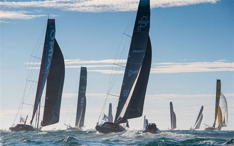 Start Der Vendée Globe 2024