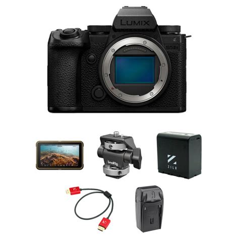 Panasonic Lumix S Iix Mirrorless Camera Cine Kit B H Photo