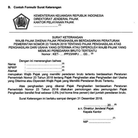 Contoh Surat Penjelasan Ke Kantor Pajak Kswp Memahami Pentingnya