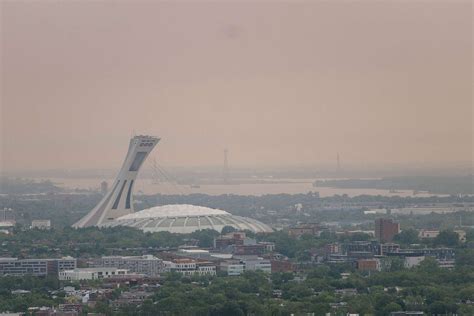 When To Expect Air Quality To Improve In The Us Amid Canadian Wildfires