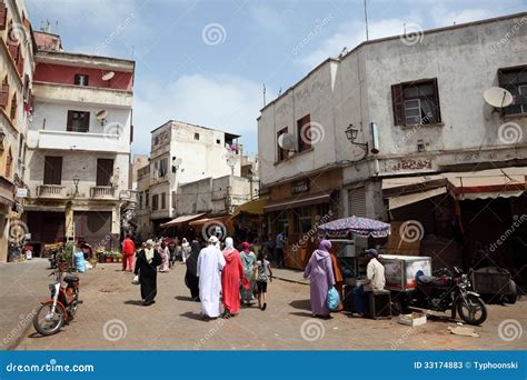 Medina Of Casablanca Morocco Editorial Stock Photo Image Of Moroccan