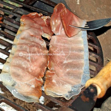 Fleisch pökeln Schinken selber machen Schritt für Schritt erklärt