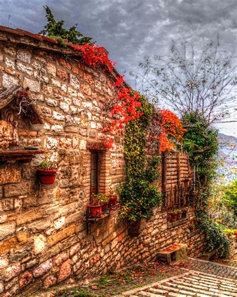 Assisi, Italy - Simulated oil painting Photograph by Darin Williams ...