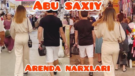 Yangi Abu Saxiy Savdo Markazi Arenda Narxlari Toshkent Youtube