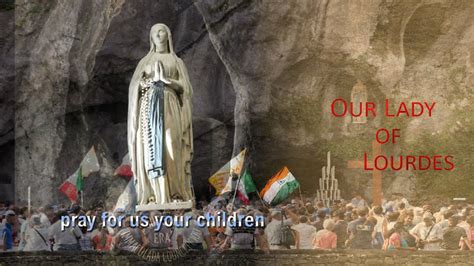 Ave Maria De Lourdes I The Lourdes Hymn Youtube