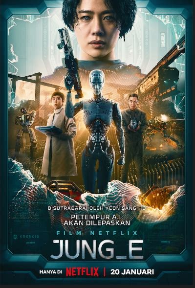 Netflix Rilis Trailer Keren Dari Film Jung E Inikpop