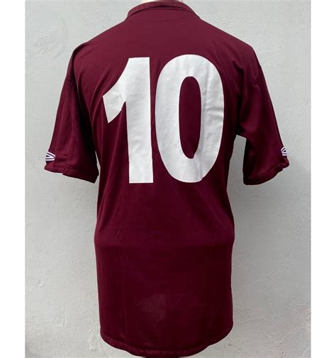 Salernitana 2007-08 Home Kit