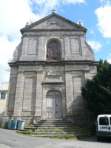 Ancien Grand S Minaire Et Sa Chapelle Quimper Pa Monumentum