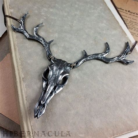 The Wild Hunt Handmade Necklace In A Choice Of Bronze And Etsy