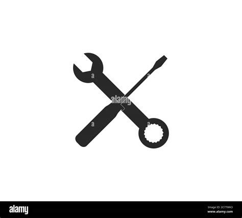 Screwdriver Stock Vector Images Alamy