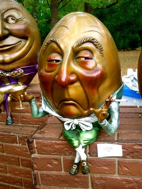 Humpty Dumpty Halloween Figures Humpty Dumpty Alice In Wonderland