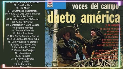 Dueto America Grandes Exitos Inolvidables Sus Mejores Cancione