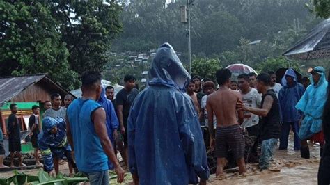 Data Sementara 50 Rumah Ikut Terdampak Banjir Bandang Di Mawali Pulau